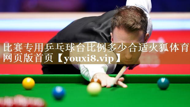 比赛专用乒乓球台比例多少合适火狐体育网页版首页